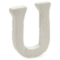 Letter U polystyrene
