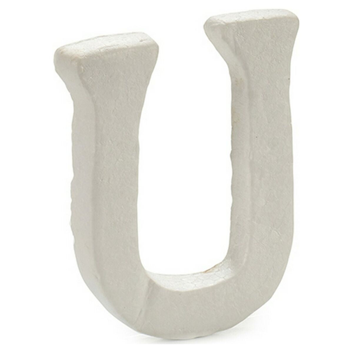 Letter U polystyrene