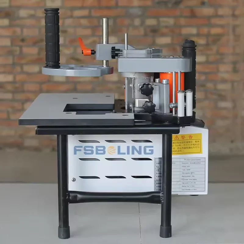 Hot Sale Man-made Board Machinery Cabinet Wood Handheld Small Portable Edge Banding Machine