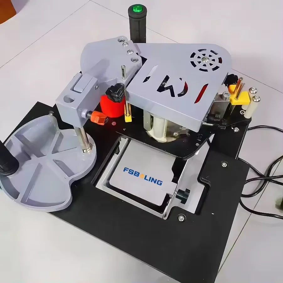Hot Sale Man-made Board Machinery Cabinet Wood Handheld Small Portable Edge Banding Machine