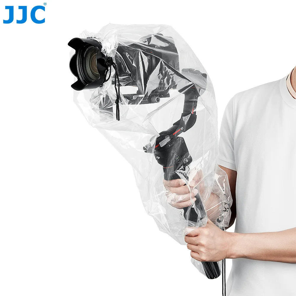 JJC Camera Stabilizer Rain Cover Waterproof Camera Raincoat For DJI RS 2/RSC 2/RS 3/RS 4 Mini For Zhiyun CRANE-M 3S CRANE 4