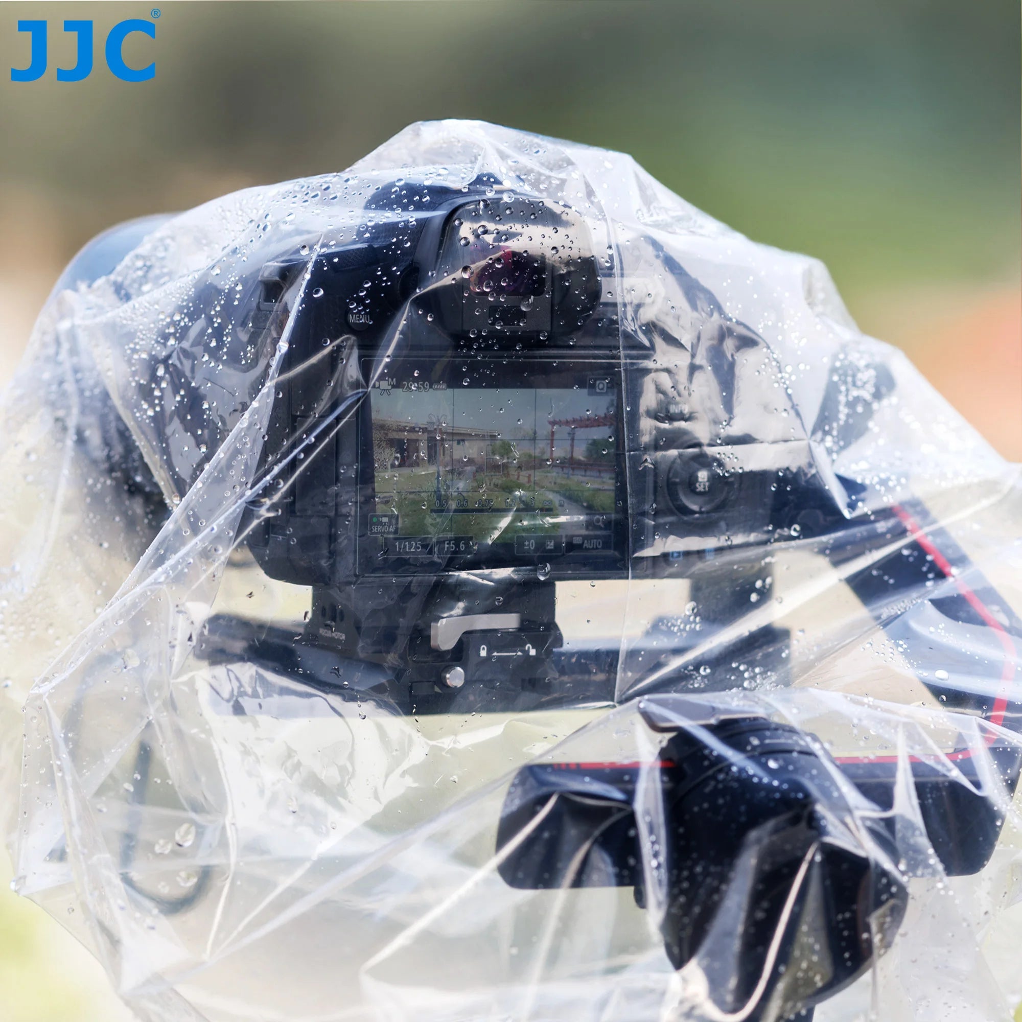 JJC Camera Stabilizer Rain Cover Waterproof Camera Raincoat For DJI RS 2/RSC 2/RS 3/RS 4 Mini For Zhiyun CRANE-M 3S CRANE 4
